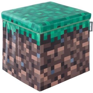Tchibo Minecraft Boîte de rangement, petite - Publicité Tchibo Minecraft Boîte de rangement, petite - Publicité