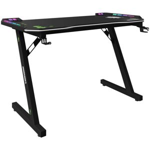 PHOENIX MINECRAFT Gaming Tisch - Rechteckig, Schwarz, 120x74x60 cm PHOENIX MINECRAFT Gaming Tisch - Rechteckig, Schwarz, 120x74x60 cm