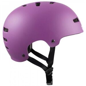 TSG Evolution Skate Helm Satin Purplemagic - Low-fit, enger Sitz - Skate Helm TSG Evolution Skate Helm Satin Purplemagic - Low-fit, enger Sitz - Skate Helm