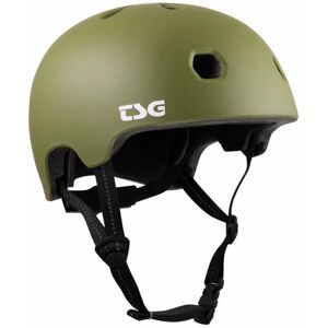 TSG Meta Leichte Olive White Helm - Skate/BMX Helm TSG Meta Leichte Olive White Helm - Skate/BMX Helm