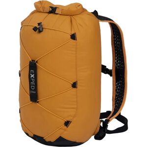 Sac à dos étanche ultraléger Exped Cloudburst 15L doré - Publicité Sac à dos étanche ultraléger Exped Cloudburst 15L doré - Publicité