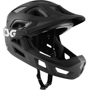 TSG Marque Modèle Seek FR Casque - Flow Grey/Noir - Casque de vélo - Publicité TSG Marque Modèle Seek FR Casque - Flow Grey/Noir - Casque de vélo - Publicité