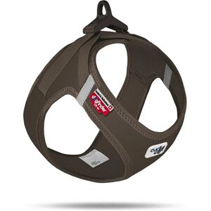 Curli Air-Mesh M Brown Nylon Dog Vest - Dog Harness Curli Air-Mesh M Brown Nylon Dog Vest - Dog Harness