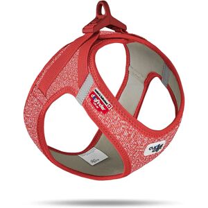 Curli Merino Clasp Hondengeschirr Rood - Hondengeschirr Curli Merino Clasp Hondengeschirr Rood - Hondengeschirr