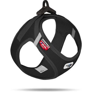 Curli Black Dog Harness Vest - 2XS Curli Black Dog Harness Vest - 2XS