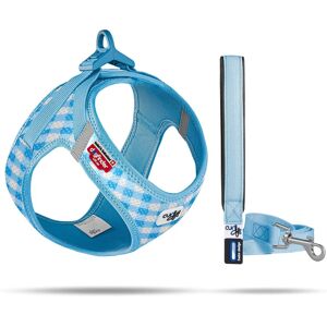 CURLI Air-Mesh Harnas - M Blauw CURLI Air-Mesh Harnas - M Blauw