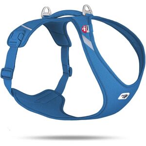 Curli Belka Comfort Hondenharnas - Blauw - 2XL Curli Belka Comfort Hondenharnas - Blauw - 2XL