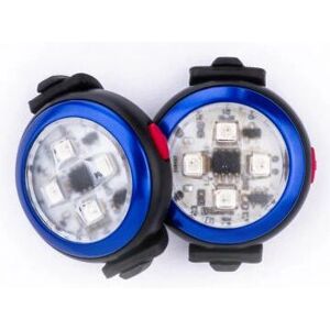 Curli Leuchte Luumi Safety LED Blau (Hund, Hundesport), Halsband + Leine Curli Leuchte Luumi Safety LED Blau (Hund, Hundesport), Halsband + Leine