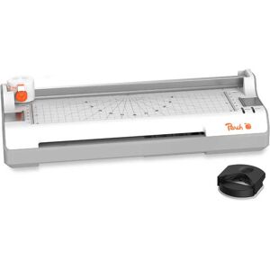 Peach PBP350 Weiß Laminator - Kalt/Heiß Laminiergerät Peach PBP350 Weiß Laminator - Kalt/Heiß Laminiergerät
