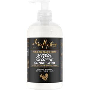 Shea Moisture Afrikansk Svart Såpe Bambu Aktivt Kol Balanserende Balsam Shea Moisture Afrikansk Svart Såpe Bambu Aktivt Kol Balanserende Balsam