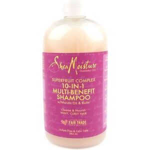 Shea Moisture Superfruit Complex 10-in-1 Multi-Benefit Shampoo - Shampoo Shea Moisture Superfruit Complex 10-in-1 Multi-Benefit Shampoo - Shampoo