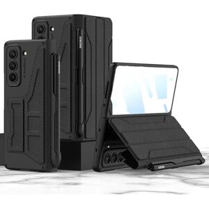 Unbranded Galaxy Z Fold 5 Fiber Case - Shockproof, Hinge Protection, Non-slip Leather Unbranded Galaxy Z Fold 5 Fiber Case - Shockproof, Hinge Protection, Non-slip Leather