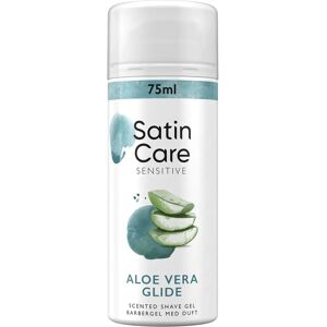 Gillette Venus Satin Care Sensitive Aloe Vera Glide 75ml - Shaving Gel Gillette Venus Satin Care Sensitive Aloe Vera Glide 75ml - Shaving Gel