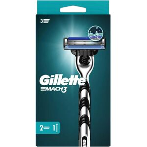 Gillette Mach3 Rasoir - Rasoir manuel pour hommes Gillette Mach3 Rasoir - Rasoir manuel pour hommes
