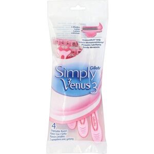 Gillette Simply Venus 3 - Rikkailijat Gillette Simply Venus 3 - Rikkailijat