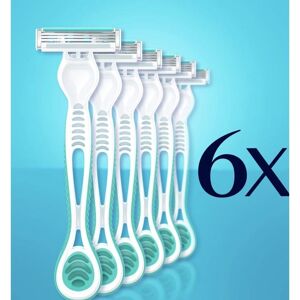Gillette Venus Simply Wegwerprichtjes - Vrouwen - 6 stuks Gillette Venus Simply Wegwerprichtjes - Vrouwen - 6 stuks