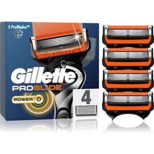 Gillette Fusion5 ProGlide Power zamienne ostrza - Zamienne ostrza Gillette Fusion5 ProGlide Power zamienne ostrza - Zamienne ostrza