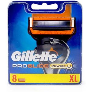 Gillette Fusion ProGlide Power 8 pièces Têtes de remplacement - Têtes de remplacement - Publicité Gillette Fusion ProGlide Power 8 pièces Têtes de remplacement - Têtes de remplacement - Publicité