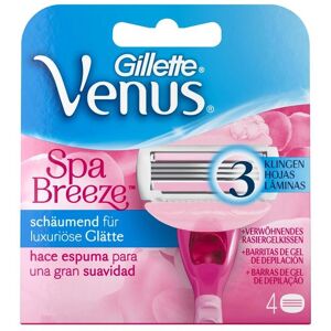 Gillette Venus Spa Breeze Lâminas de Barbear - Mulheres Gillette Venus Spa Breeze Lâminas de Barbear - Mulheres