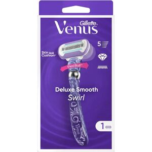 Gillette Venus Deluxe Smooth Swirl rakhyvel - För kvinnor Gillette Venus Deluxe Smooth Swirl rakhyvel - För kvinnor