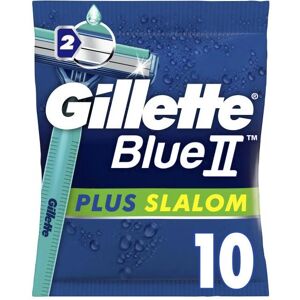 Gillette Blue II Plus Slalom - Lama Usa e Getta x10 Gillette Blue II Plus Slalom - Lama Usa e Getta x10