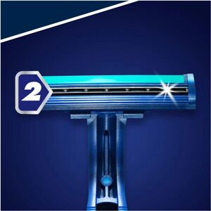 Gillette Blue II Plus Jednorazowe Maszynki do Golenia - 14 sztuk Gillette Blue II Plus Jednorazowe Maszynki do Golenia - 14 sztuk