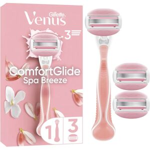 Gillette Venus ComfortGlide Spa Breeze Razor - 3 Blades, Sensitive Skin Gillette Venus ComfortGlide Spa Breeze Razor - 3 Blades, Sensitive Skin