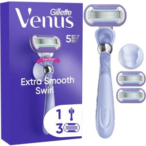 Care+ Venus Deluxe Smooth Swirl Razor - Handle + 3 Blades Care+ Venus Deluxe Smooth Swirl Razor - Handle + 3 Blades