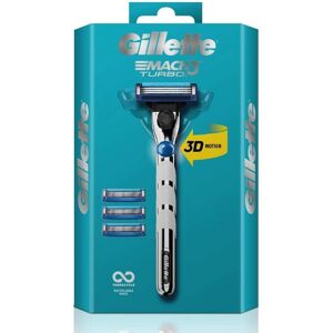 Gillette Mach3 Turbo 3D Razor - 3 Blades & Handle Gillette Mach3 Turbo 3D Razor - 3 Blades & Handle