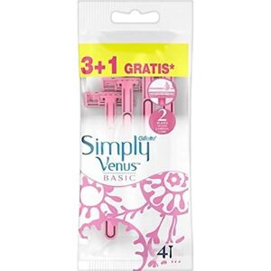 Gillette Venus 2 Simply Basic Disposable Razor - Disposable Razor Gillette Venus 2 Simply Basic Disposable Razor - Disposable Razor