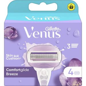 Gillette Venus Breeze 4 Unités - Lames de rasoir - Publicité Gillette Venus Breeze 4 Unités - Lames de rasoir - Publicité