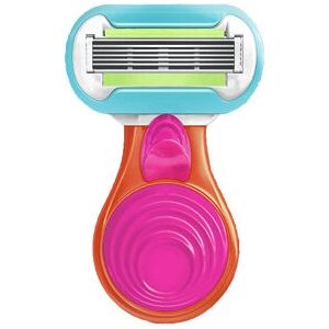 Gillette Venus Extra Smooth Snap Vrouwenscheermes - Compact, Draagbaar, 5-Bladen Gillette Venus Extra Smooth Snap Vrouwenscheermes - Compact, Draagbaar, 5-Bladen