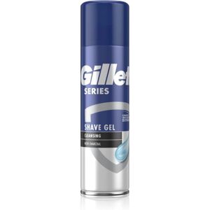 Gel de Rasage Gillette Series - Nettoyant pour Hommes - 200ml - Publicité Gel de Rasage Gillette Series - Nettoyant pour Hommes - 200ml - Publicité