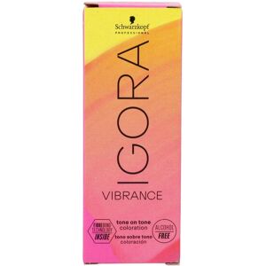 Coloration permanente Schwarzkopf Igora Vibrance Gris No 9.5-11 - Teinture - Publicité Coloration permanente Schwarzkopf Igora Vibrance Gris No 9.5-11 - Teinture - Publicité