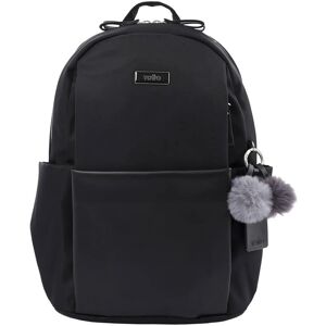 Totto Backpack for 14-inch Laptop - Black - Water-Resistant PVC Totto Backpack for 14-inch Laptop - Black - Water-Resistant PVC