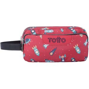 TOTTO School Pencil Case - Triple Compartments - Recycled Material - Capacity 2.78L TOTTO School Pencil Case - Triple Compartments - Recycled Material - Capacity 2.78L