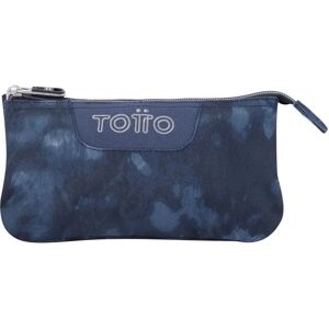 Totto Triple Compartments School Case - Nebula Pattern Totto Triple Compartments School Case - Nebula Pattern