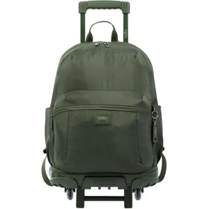 Totto Trik School Backpack with Wheels - Green Totto Trik School Backpack with Wheels - Green