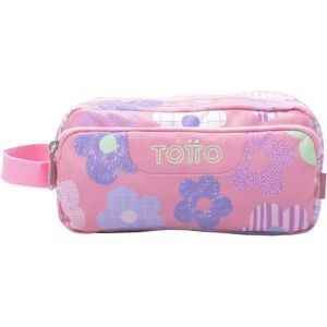 Estuche Escolar Rosa Ecológico TOTTO - Tipo de Producto Estuche Escolar Rosa Ecológico TOTTO - Tipo de Producto