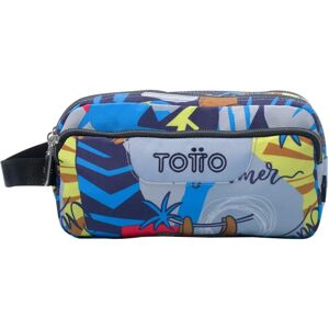 Estuche Escolar Lazel - Ecológico, 3 Compartimentos, Multicolor Estuche Escolar Lazel - Ecológico, 3 Compartimentos, Multicolor