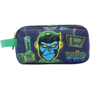 Estuche Infantil Azul Kong Lab - Estuche Infantil Estuche Infantil Azul Kong Lab - Estuche Infantil
