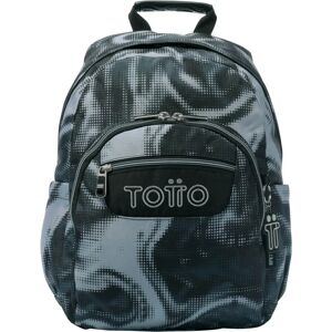 Totto Modelo Pequeña Mochila Escolar Negra Gommas - Mochila Totto Modelo Pequeña Mochila Escolar Negra Gommas - Mochila