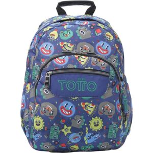 Mochila Escolar Pequeña Azul Tello - Gommas - Mochilas escolares Mochila Escolar Pequeña Azul Tello - Gommas - Mochilas escolares