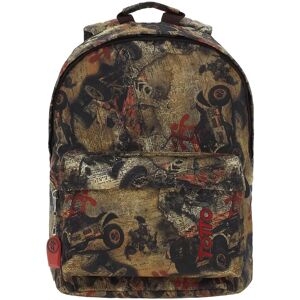 Totto Model 337-1410J 8NF Brown Urban Backpack - Backpack Totto Model 337-1410J 8NF Brown Urban Backpack - Backpack