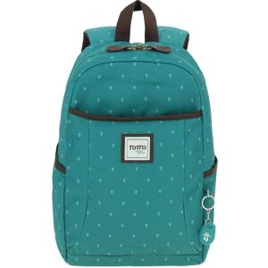 Totto Blå Backpack - Lättviktsmaterial, Laptopficka, 14,5L - Ryggsäck Totto Blå Backpack - Lättviktsmaterial, Laptopficka, 14,5L - Ryggsäck