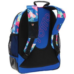 Totto Backpack - Crayoles Multi-Compartment School Bag Totto Backpack - Crayoles Multi-Compartment School Bag