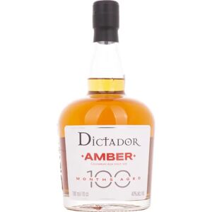 Dictador Amber Spiritueux Vieilli 100 Mois - Publicité Dictador Amber Spiritueux Vieilli 100 Mois - Publicité