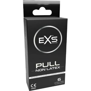 EXS Brand Pull Latex-Free Condoms - 3 Pack EXS Brand Pull Latex-Free Condoms - 3 Pack