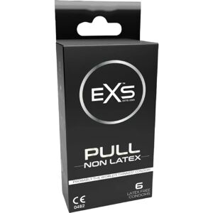 EXS Pull On Non-Latex Condoms - 72 Pack - Condom EXS Pull On Non-Latex Condoms - 72 Pack - Condom