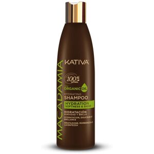 Shampoing Macadamia Kativa - Hydratant - 250 ml - Publicité Shampoing Macadamia Kativa - Hydratant - 250 ml - Publicité